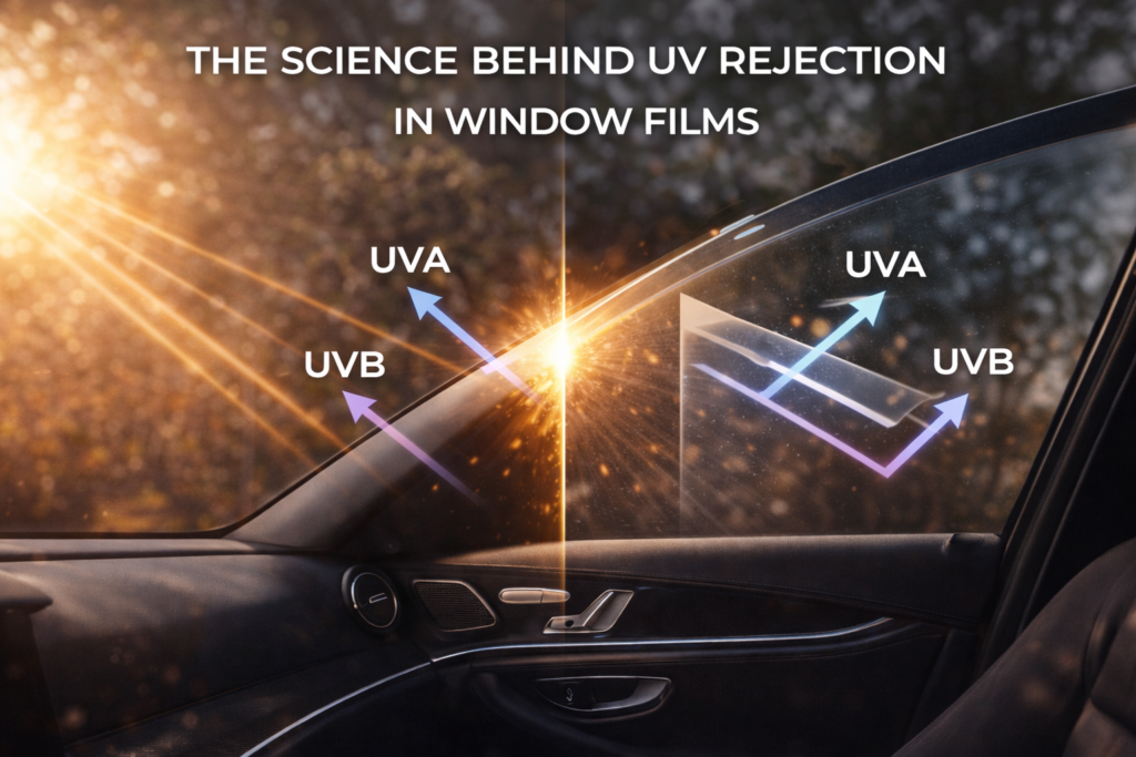 The Science Behind UV Rejection in Window Films