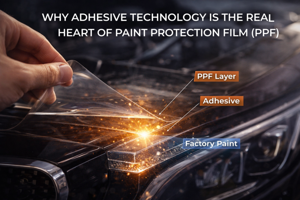 Why Adhesive Technology is the Real Heart of PPF?