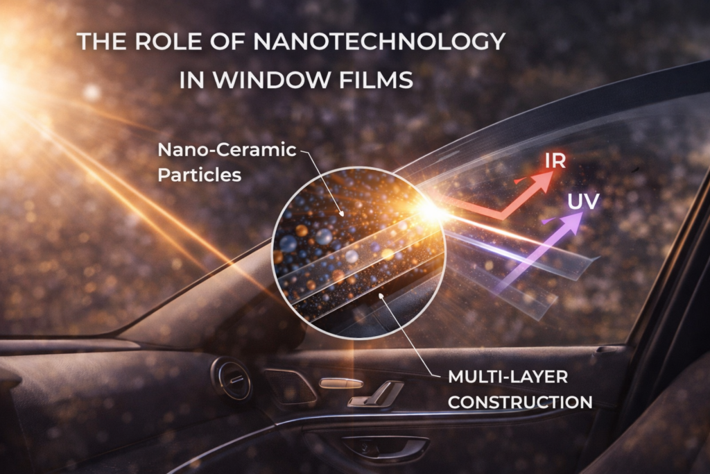 The Role of Nanotechnology in Window Films!