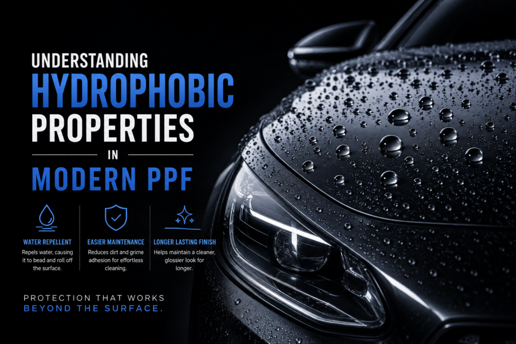 Understanding Hydrophobic Properties in Modern PPF
